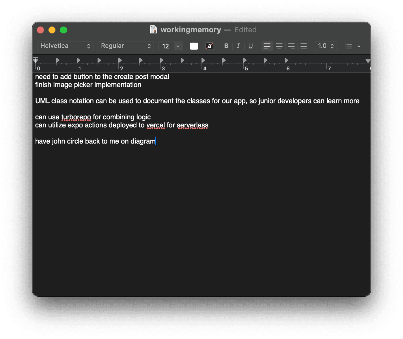 Tackle Context Switching and Increase Productivity with workingmemory.txt
